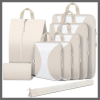 8pcs Travel Suitcase Compression Cubes