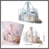 Large Capacity wet bag /swimming bag with slippers compartment