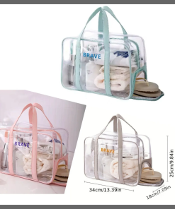 Large Capacity wet bag /swimming bag with slippers compartment