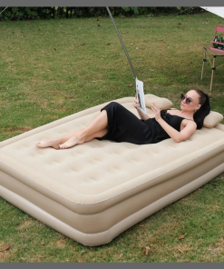 Self Inflating Air Bed with Built in Pump