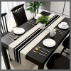 Linen table runner