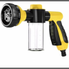 Portable car wash  cleaning tool Automatic foam spray head
