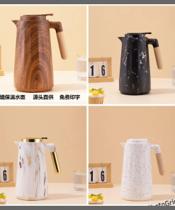 1L Marble Vacuum flask