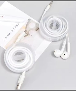 Retractable Mini Portable Headphone Wire Winder Organizer