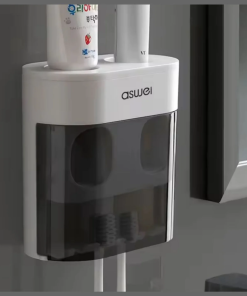 Wall-Mounted Automatic Toothpaste Dispenser