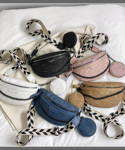 Laced with love crossbody bag