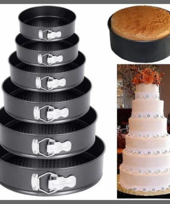 6in1 Nonstick 6in1 cake mould/baking tins