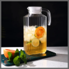 1.8L Glass jar