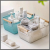 Big pantry kitchen bathroom shelf organizer basket