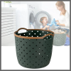Storage basket with handle big