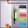 3Pcs Adhesive Silicone pen Holders