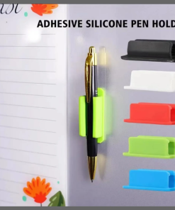 3Pcs Adhesive Silicone pen Holders