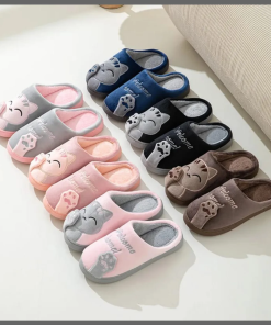 Adult Warm Indoor Shoes