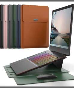 3-in-1 Laptop Sleeve & Stand