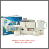 Primdale 4 in 1 Juice/Food processor