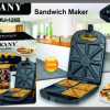 Sokany sandwich maker big size