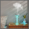 1L Crystal intelligent Humidifier with 7 colour dime lights and automatic switch