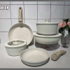 10pcs Hand Removal Cookware set