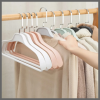 10pcs Thickened Wide Clothes Hangers