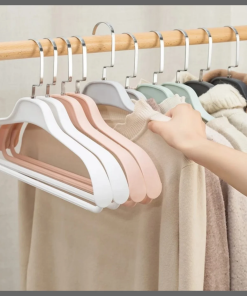 10pcs Thickened Wide Clothes Hangers