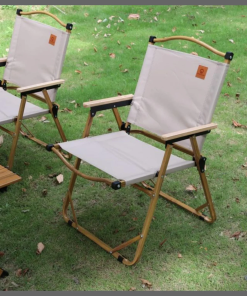 Custom foldable Camping Chair with ArmRest