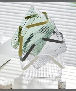 Transparent Bathroom Drain Basket