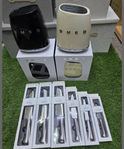 6 Knives Smeg knife set