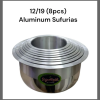 8Pcs Signature set aluminium cookware set