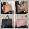 Geometric pattern top handle bag