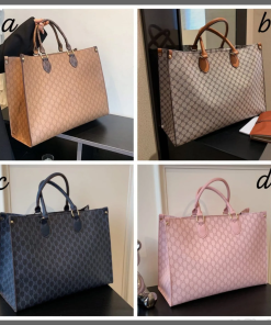 Geometric pattern top handle bag
