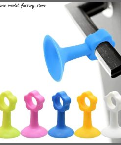Silicone Door Handle Wall Bumper