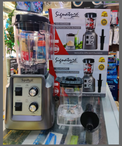 Commercial blender signature
