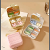 7-Grid Portable Pill Box
