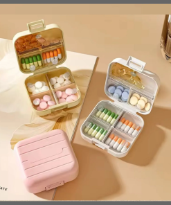 7-Grid Portable Pill Box