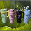 900ml Stainless steel mood the cup branded Thermocup
