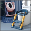 Baby auxiliary toilet ladder folding Seat for kids training