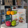 2 Tier fruit basket holder