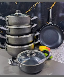 11pc non-stick JP cookware
