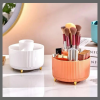 360°Rotating Desktop Makeup Brushes Organizer
