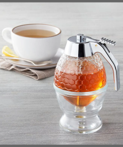 Acrylic Honey dispenser