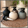 390ml Boho acrylic luxury Lotion pump bottle