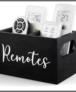Remote Control Organizer Box