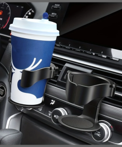 Car cup holder for air vent