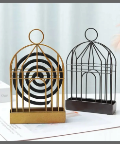 Mosquito Coil Holder Bird Cage Shape