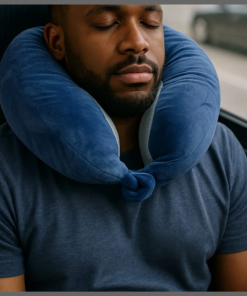 Plush Kneck Pillow