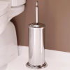 Toilet brush and holder set