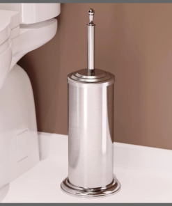Toilet brush and holder set