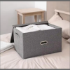 Foldable  Storage box with lid