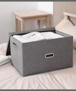 Foldable  Storage box with lid