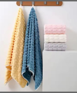 Microfiber kitchen towel